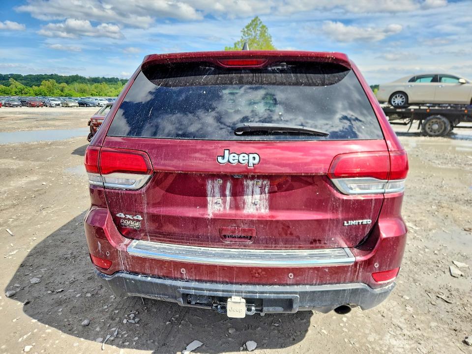 2020 Jeep Grand Cherokee მანქანა იყიდება აუქციონზე, vin: 1C4RJFBG3LC379144, აუქციონის ნომერი: 52146806