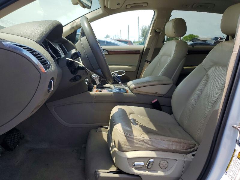 2015 Audi Q7 მანქანა იყიდება აუქციონზე, vin: WA1DGAFE6FD003504, აუქციონის ნომერი: 53210836