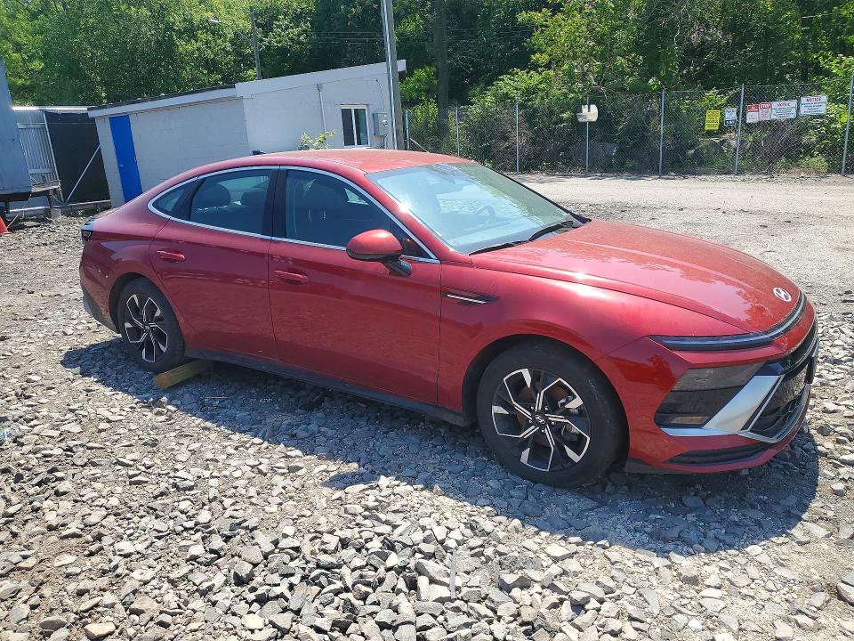 54101526 :رقم المزاد ، KMHL64JA5SA472147 vin ، 2025 Hyundai Sonata مزاد بيع