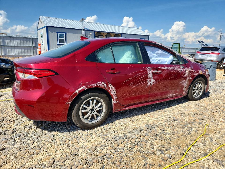 Aukcja sprzedaży 2022 Toyota Corolla, vin: JTDEAMDE8NJ061419, numer aukcji: 55245286