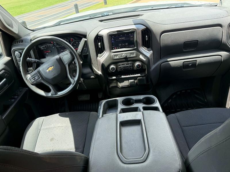 Продаж на аукціоні авто 2021 Chevrolet Silverado, vin: 3GCUYAEF0MG242818, номер лоту: 55840636