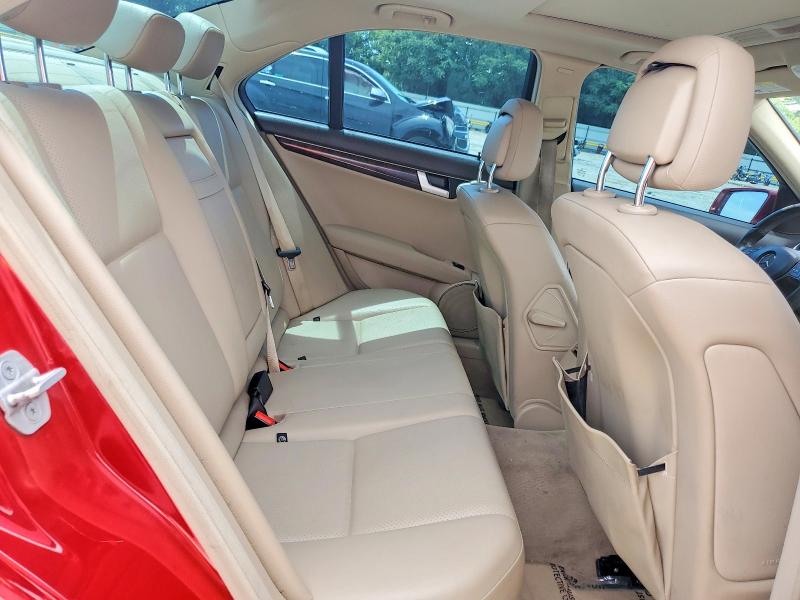 Aukcja sprzedaży 2014 Mercedes-benz C, vin: WDDGF8AB4ER319860, numer aukcji: 54923776