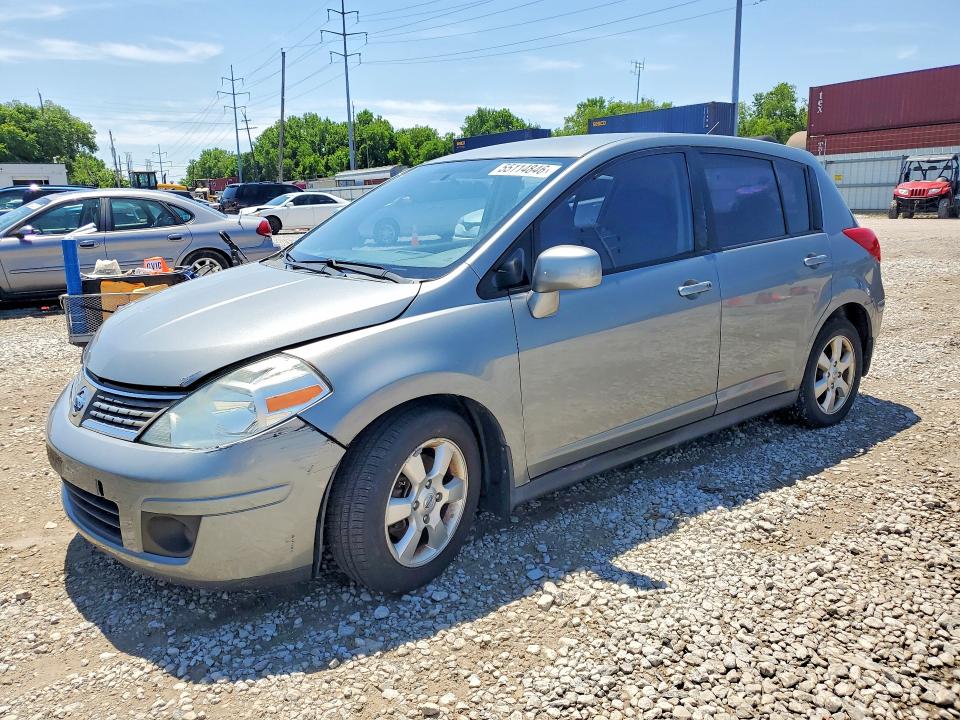 55114846 :رقم المزاد ، 3N1BC13E77L445624 vin ، 2007 Nissan Versa مزاد بيع