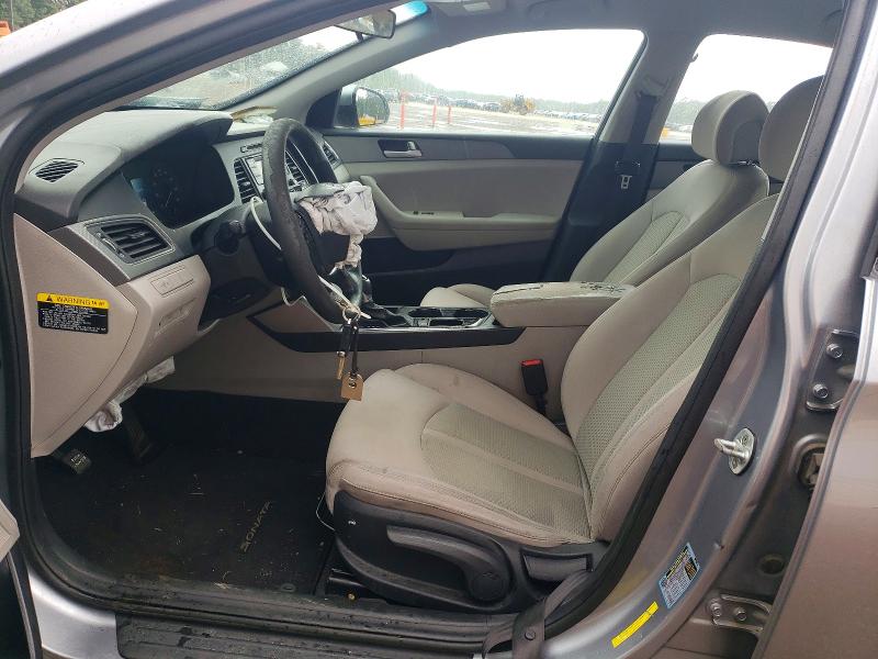Продажа на аукционе авто 2017 Hyundai Sonata, vin: 5NPE24AF8HH576654, номер лота: 55190796