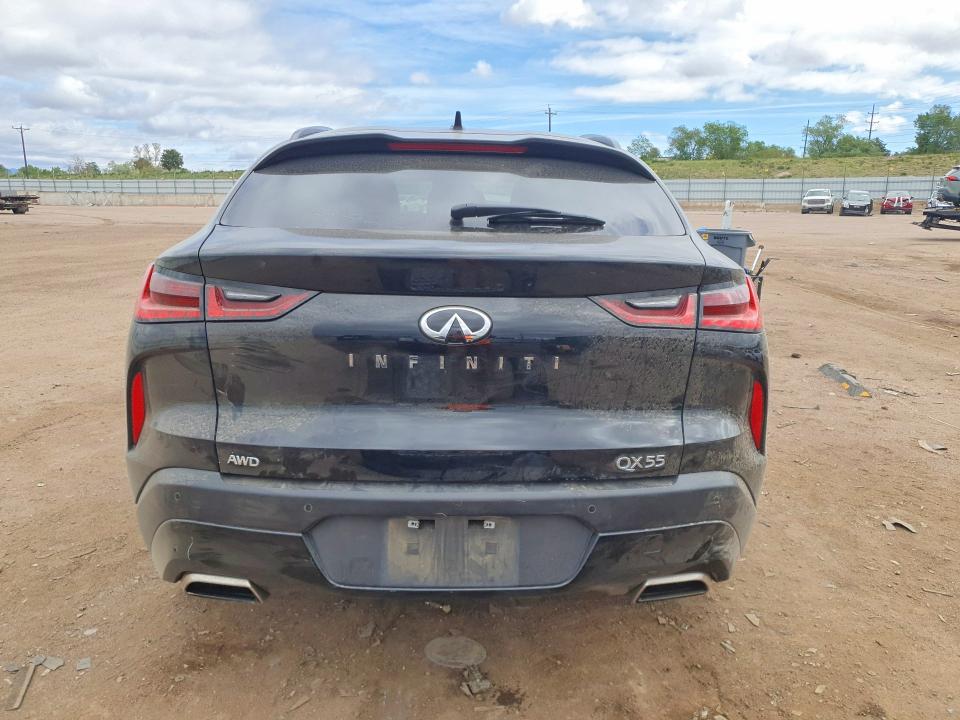 Продаж на аукціоні авто 2024 Infiniti Qx55, vin: 3PCAJ5JR9RF108885, номер лоту: 52411866