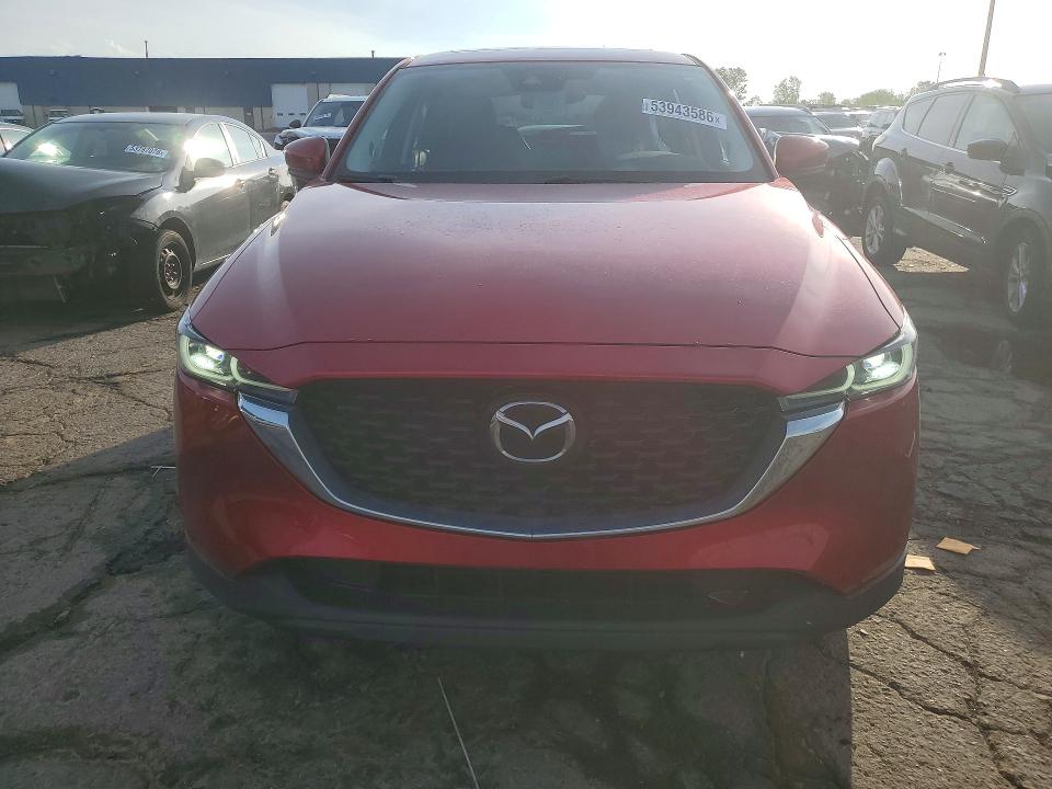 53943586 :رقم المزاد ، JM3KFBDM1P0257590 vin ، 2023 Mazda Cx-5 مزاد بيع