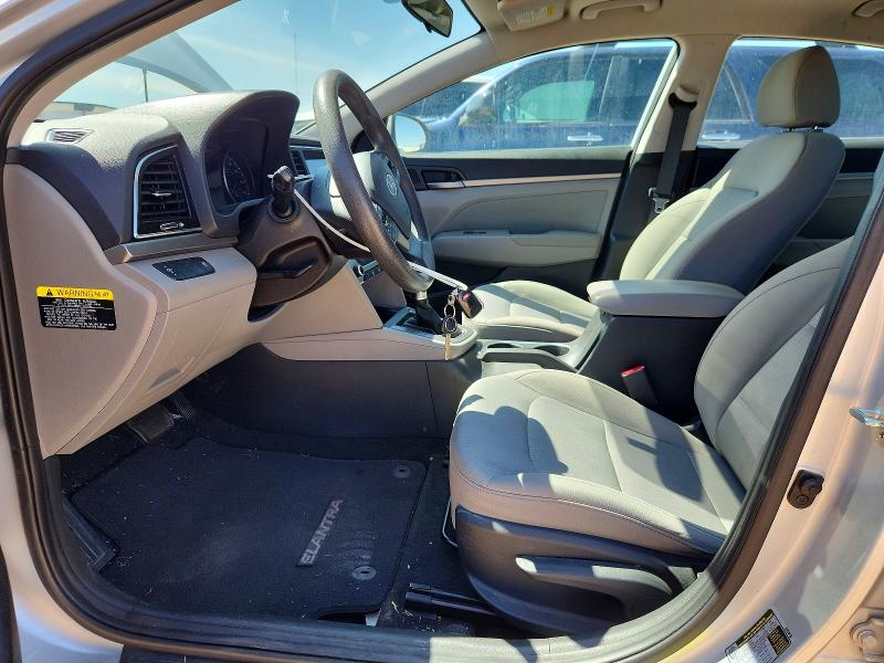 2017 Hyundai Elantra მანქანა იყიდება აუქციონზე, vin: 5NPD84LF3HH170739, აუქციონის ნომერი: 55271096