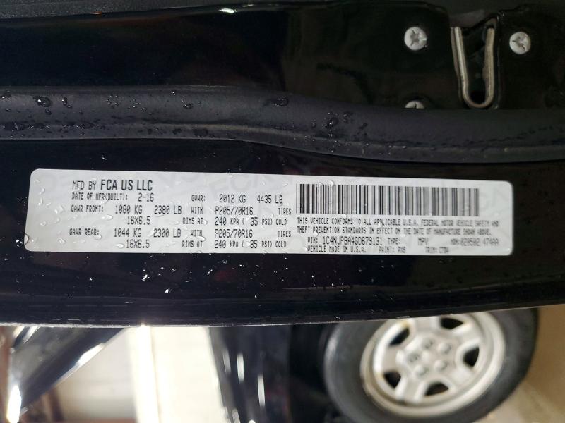 Aukcja sprzedaży 2016 Jeep Patriot, vin: 1C4NJPBA4GD679131, numer aukcji: 51872226