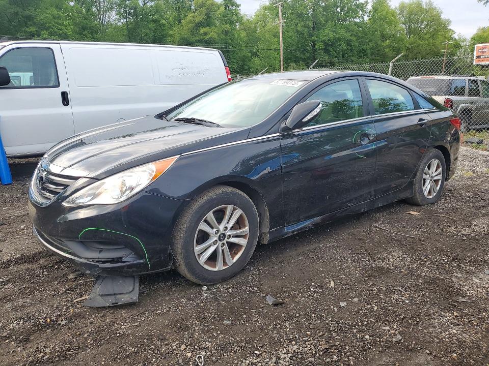 2014 Hyundai Sonata მანქანა იყიდება აუქციონზე, vin: 5NPEB4AC9EH838828, აუქციონის ნომერი: 52799376