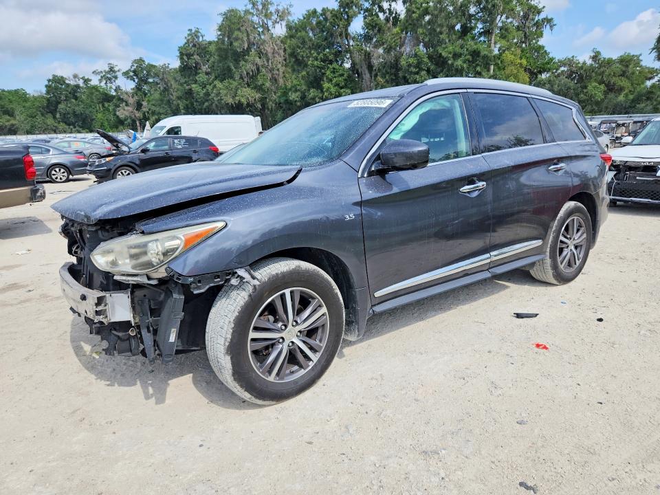52805096 :رقم المزاد ، 5N1AL0MN9EC548100 vin ، 2014 Infiniti Qx60 مزاد بيع