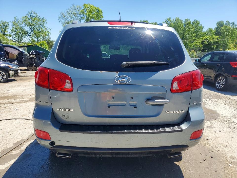 2007 Hyundai Santa Fe მანქანა იყიდება აუქციონზე, vin: 5NMSG13D27H101981, აუქციონის ნომერი: 52214756
