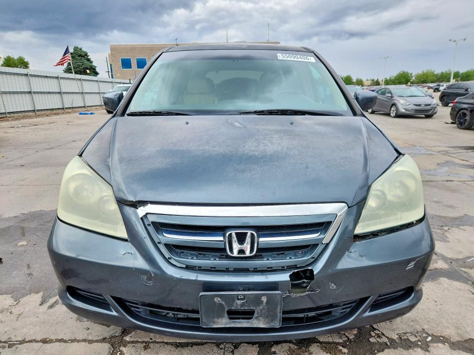 Aukcja sprzedaży 2006 Honda Odyssey, vin: 5FNRL38696B056280, numer aukcji: 55090406