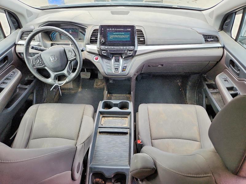 2020 Honda Odyssey მანქანა იყიდება აუქციონზე, vin: 5FNRL6H59LB037961, აუქციონის ნომერი: 53137556