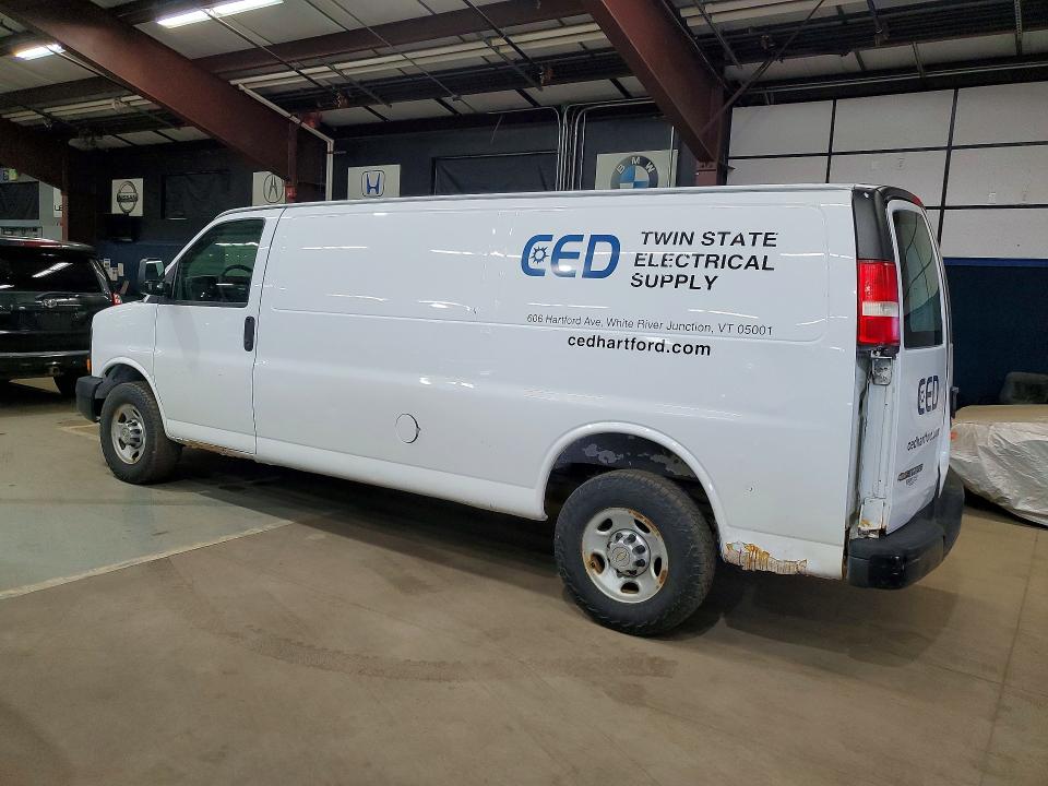 2012 Chevrolet Express G2500 მანქანა იყიდება აუქციონზე, vin: 1GCWGGCA5C1168329, აუქციონის ნომერი: 55303446