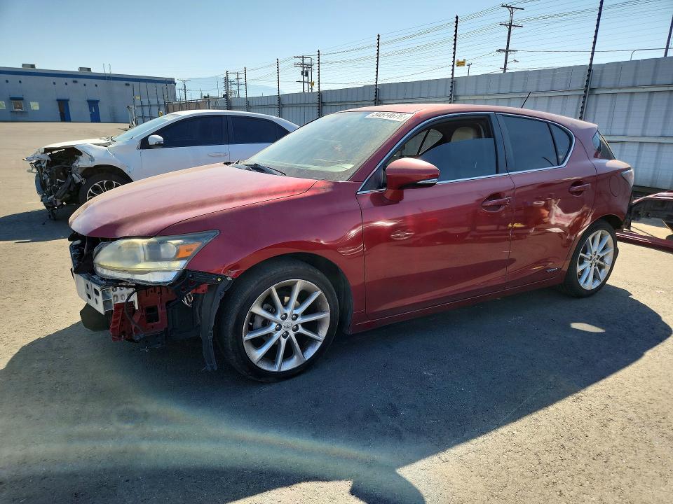 Aukcja sprzedaży 2011 Lexus Ct, vin: JTHKD5BH2B2015425, numer aukcji: 54514676