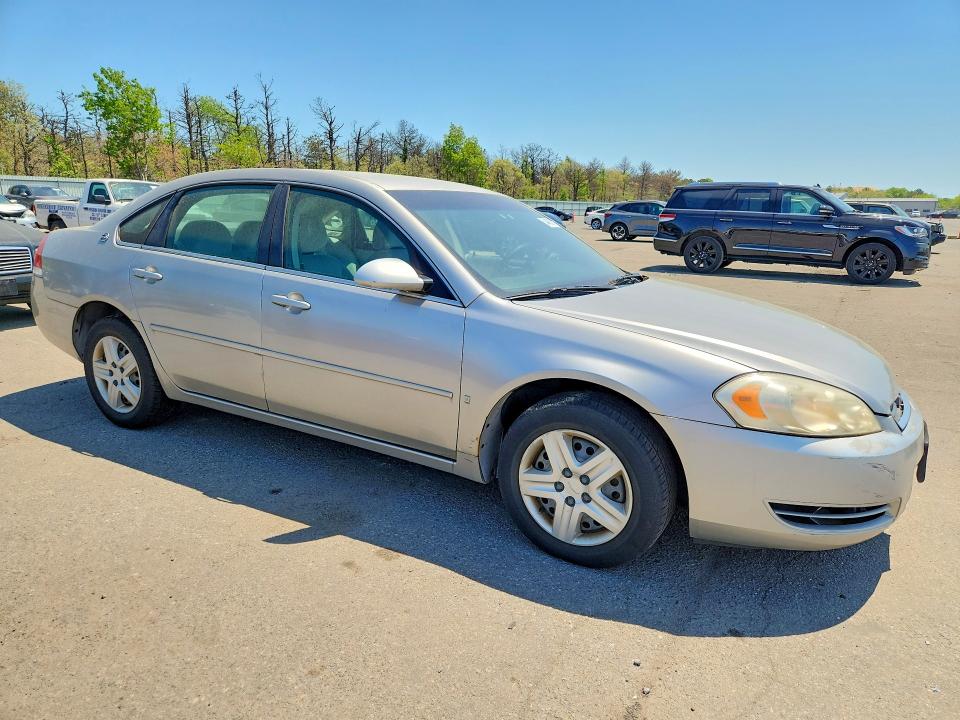 54456776 :رقم المزاد ، 2G1WB55K369234507 vin ، 2006 Chevrolet Impala مزاد بيع