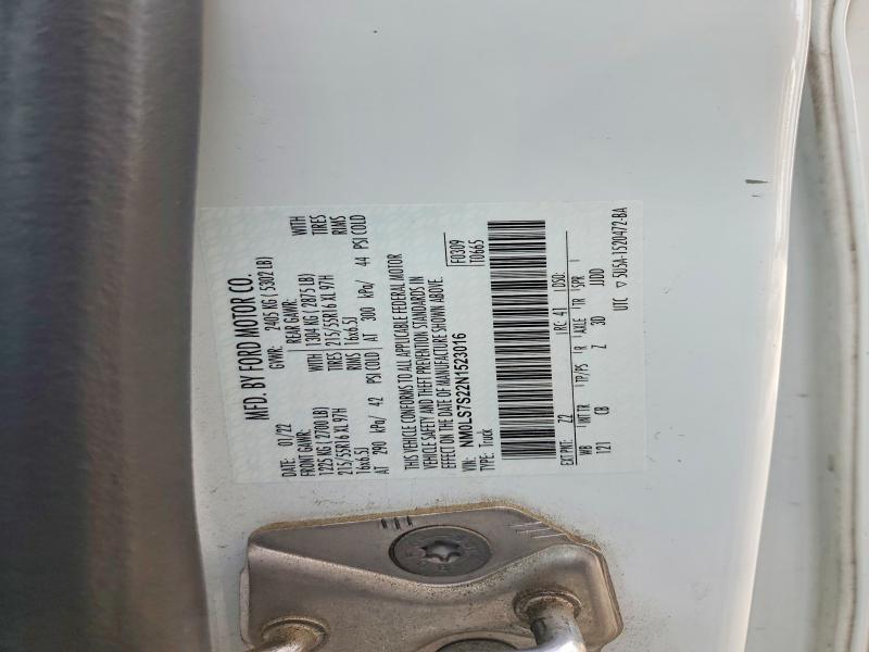 Продажа на аукционе авто 2022 Ford Transit Connect, vin: NM0LS7S22N1523016, номер лота: 54559206