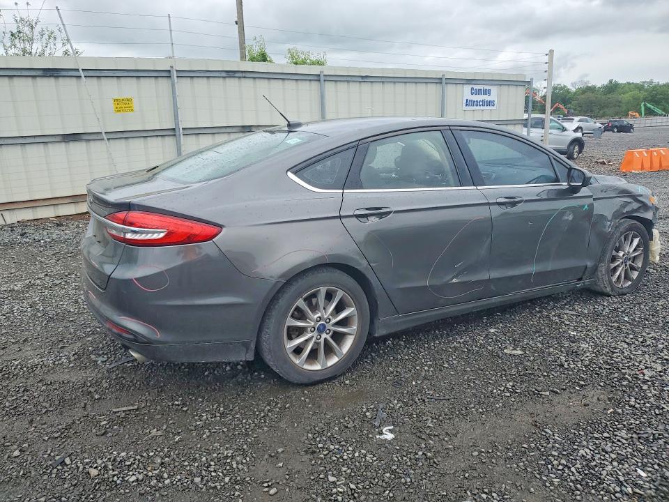 Продажа на аукционе авто 2017 Ford Fusion, vin: 3FA6P0G71HR160933, номер лота: 54424286