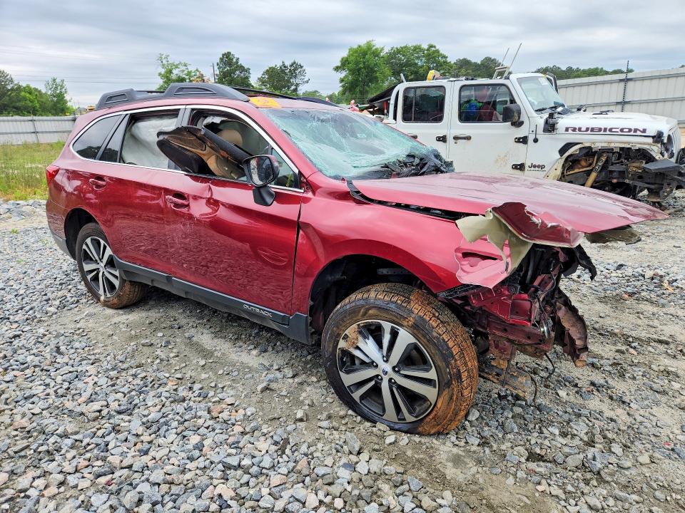 Продаж на аукціоні авто 2018 Subaru Outback, vin: 4S4BSANCXJ3205543, номер лоту: 53231966