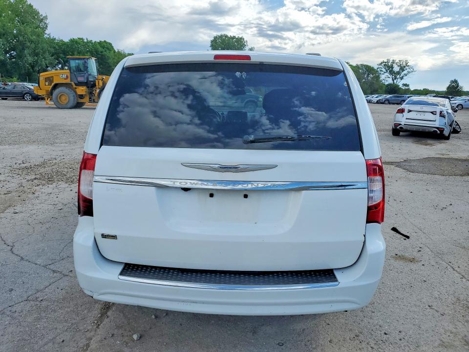Продажа на аукционе авто 2015 Chrysler Town & Country, vin: 2C4RC1BG8GR198342, номер лота: 54842416