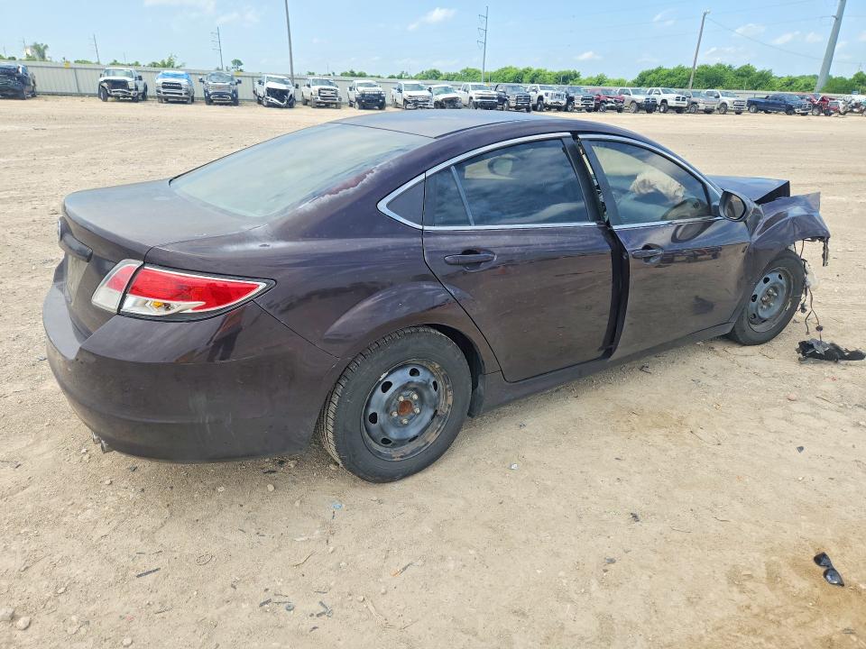 54184346 :رقم المزاد ، 1YVHZ8BH7B5M08327 vin ، 2011 Mazda 6 مزاد بيع