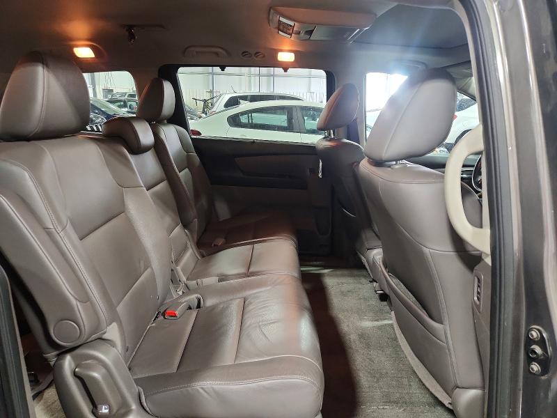 53063796 :رقم المزاد ، 5FNRL5H64HB007132 vin ، 2017 Honda Odyssey مزاد بيع