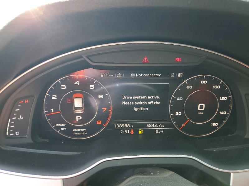 53656256 :رقم المزاد ، WA1LHAF75KD037146 vin ، 2019 Audi Q7 مزاد بيع