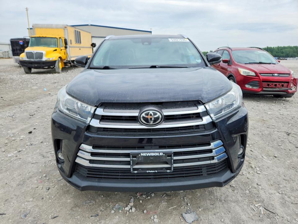 Aukcja sprzedaży 2019 Toyota Highlander, vin: 5TDDZRFH6KS700632, numer aukcji: 53927436