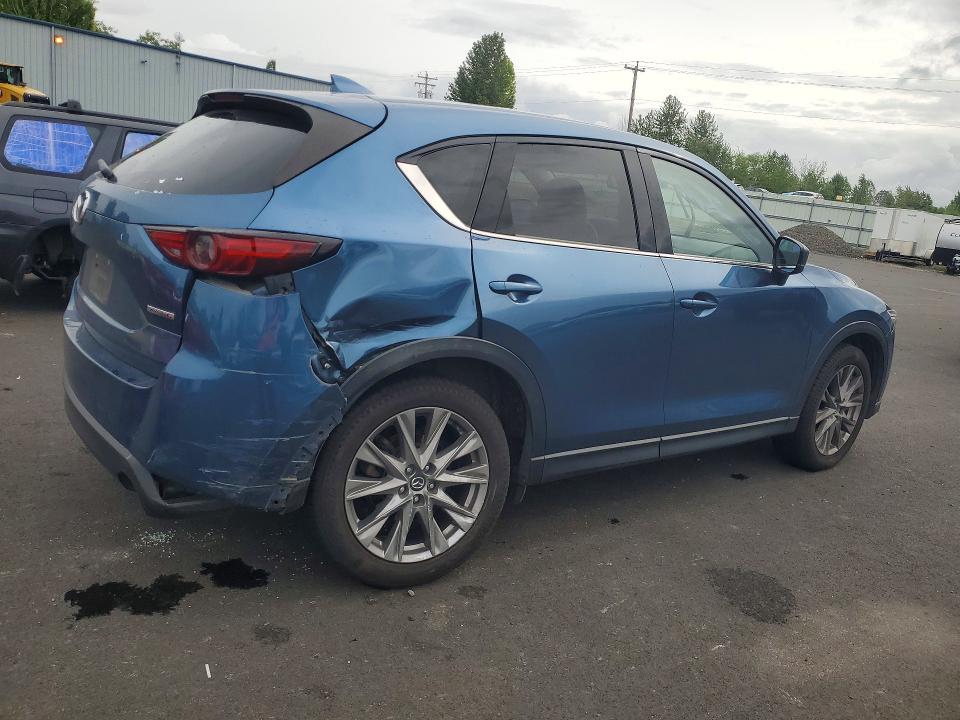 Продаж на аукціоні авто 2021 Mazda Cx-5, vin: JM3KFBDMXM1342479, номер лоту: 53840386