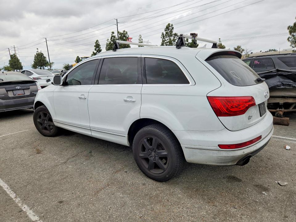 54703206 :رقم المزاد ، WA1CGAFE1FD010730 vin ، 2015 Audi Q7 مزاد بيع