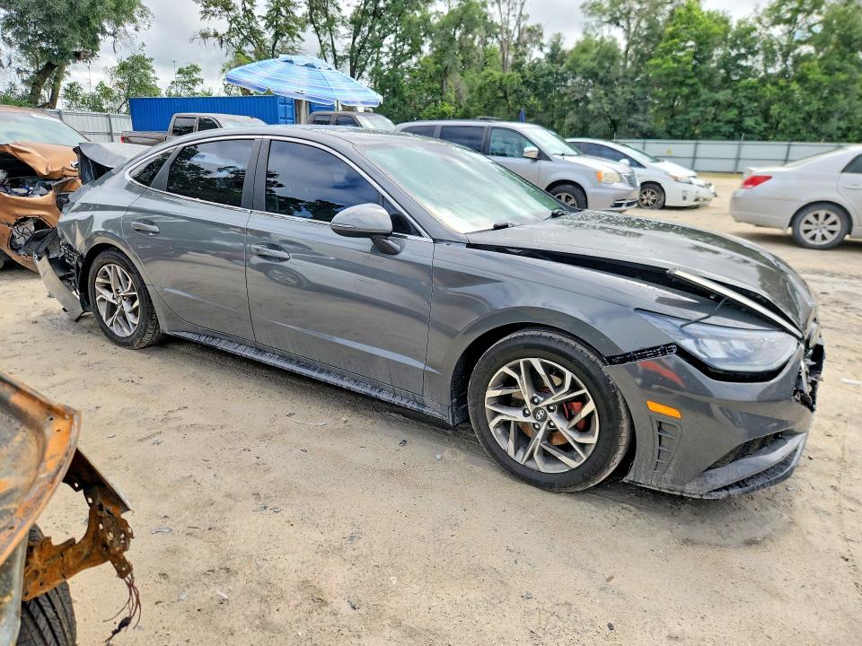 53528396 :رقم المزاد ، 5NPEL4JA2MH092474 vin ، 2021 Hyundai Sonata مزاد بيع