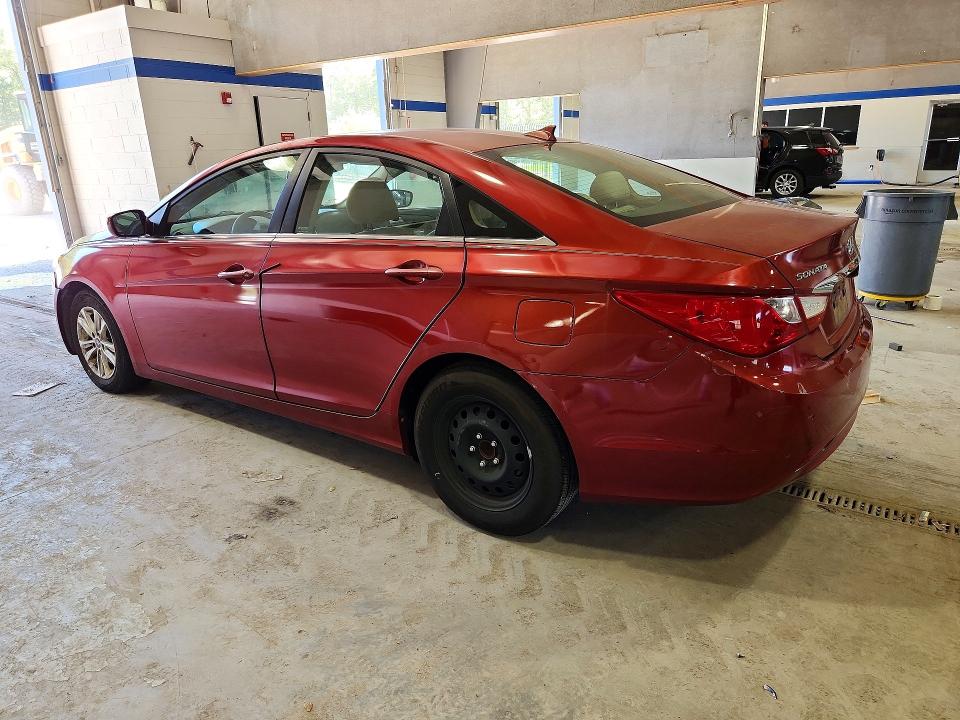 55337936 :رقم المزاد ، 5NPEB4AC2DH640929 vin ، 2013 Hyundai Sonata مزاد بيع