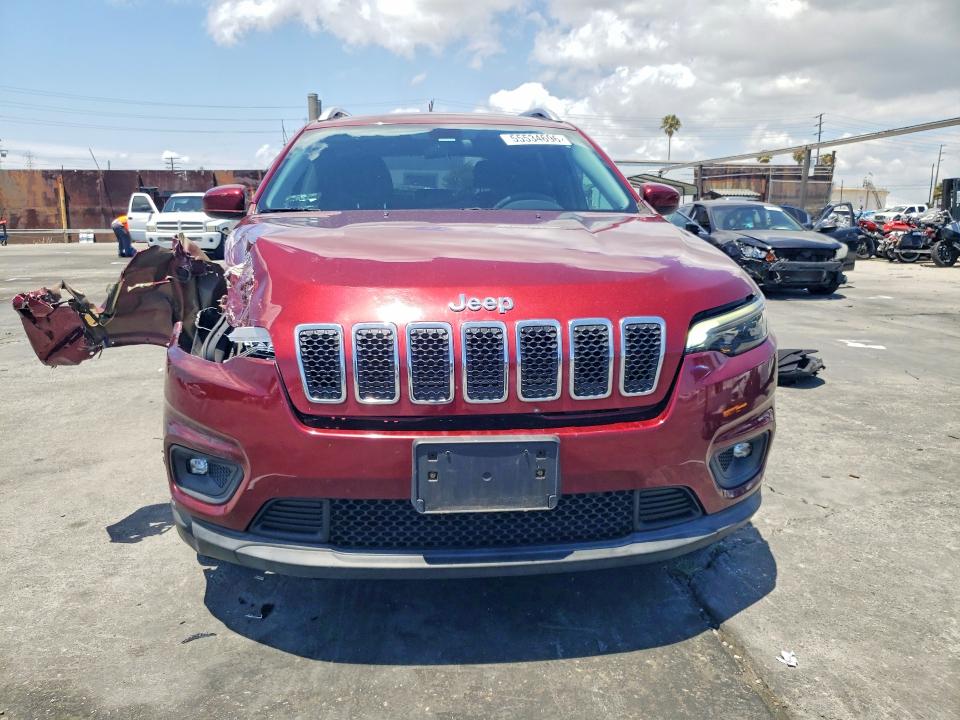 Aukcja sprzedaży 2019 Jeep Cherokee, vin: 1C4PJLCXXKD285355, numer aukcji: 55534696
