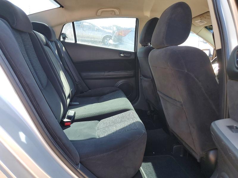 53479366 :رقم المزاد ، 1YVHZ8CH7A5M43091 vin ، 2010 Mazda 6 مزاد بيع