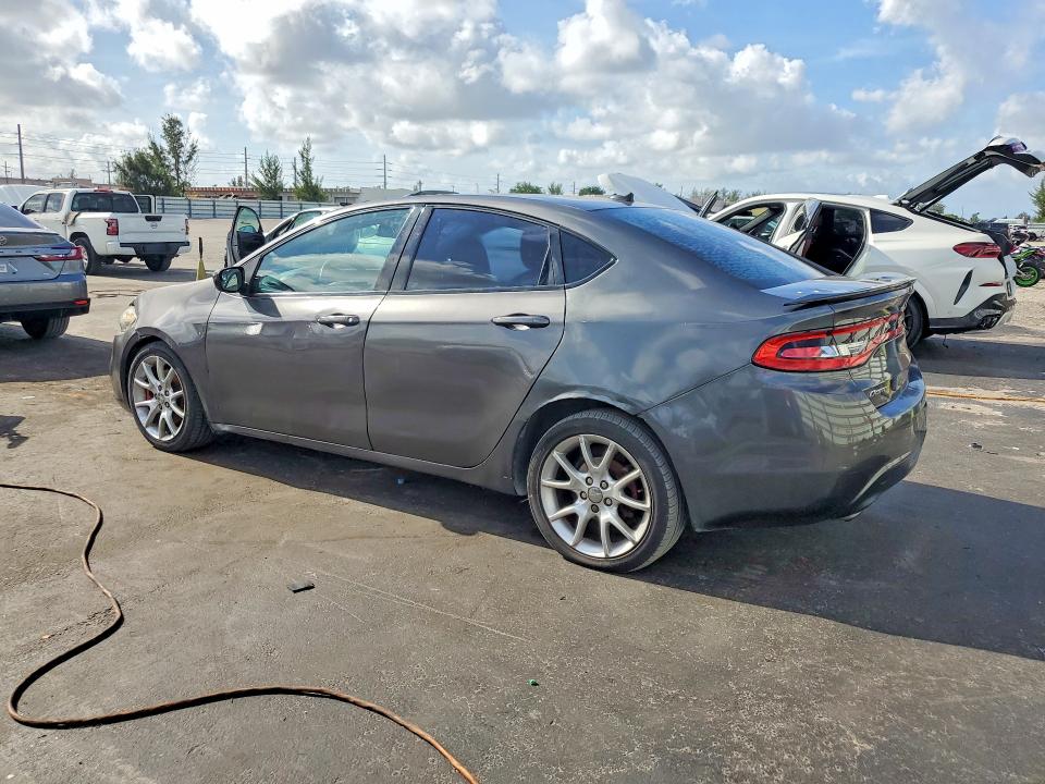 54714436 :رقم المزاد ، 1C3CDFBBXGD592369 vin ، 2016 Dodge Dart مزاد بيع