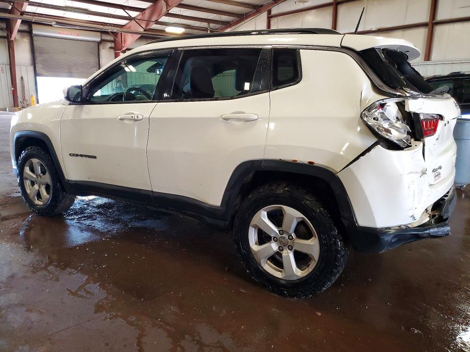 2018 Jeep Compass მანქანა იყიდება აუქციონზე, vin: 3C4NJDBB5JT192660, აუქციონის ნომერი: 55023456