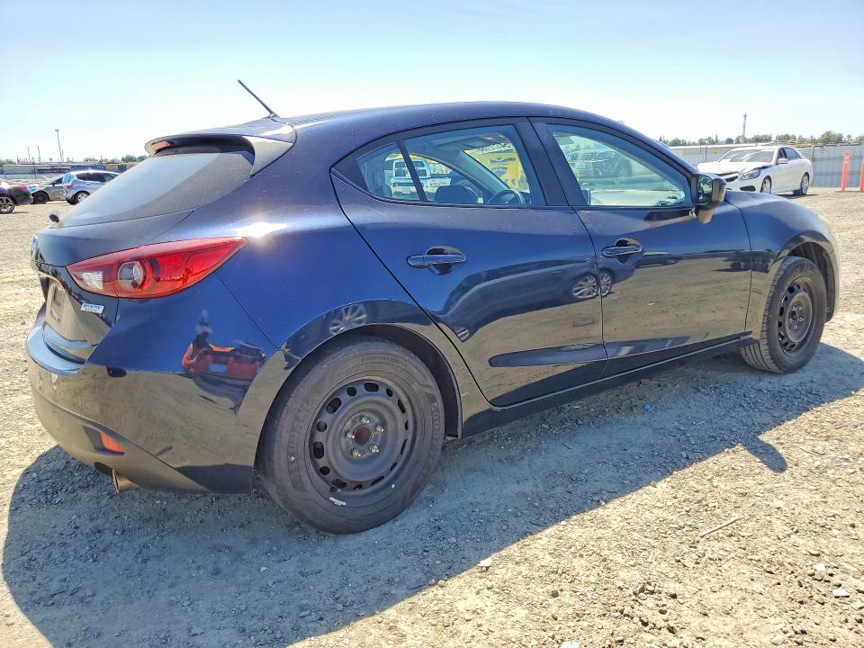 54172166 :رقم المزاد ، JM1BM1J79G1354909 vin ، 2016 Mazda 3 مزاد بيع