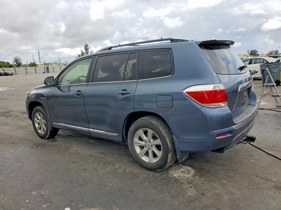 Продажа на аукционе авто 2013 Toyota Highlander, vin: JTEBC3EH8D2013276, номер лота: 52489206