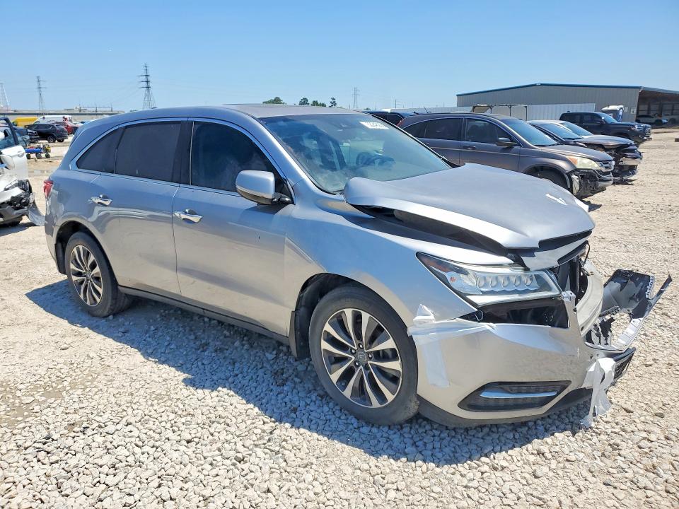 Продажа на аукционе авто 2016 Acura Mdx, vin: 5FRYD4H45GB032961, номер лота: 53248286