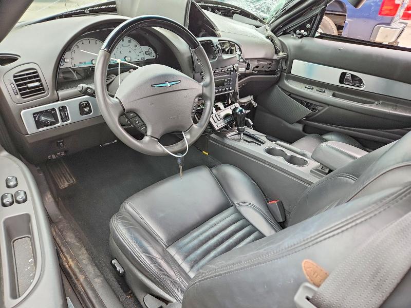 53046606 :رقم المزاد ، 1FAHP60A22Y114800 vin ، 2002 Ford Thunderbird مزاد بيع
