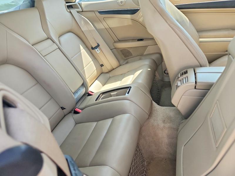 2011 Mercedes-benz E მანქანა იყიდება აუქციონზე, vin: WDDKK5GFXBF095764, აუქციონის ნომერი: 55353736