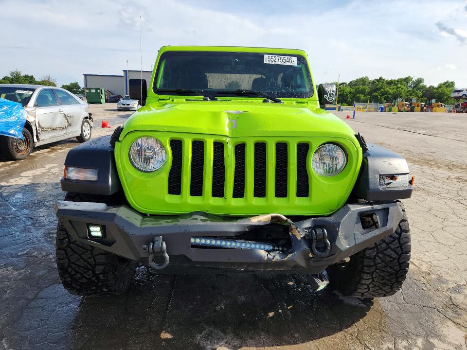 2021 Jeep Wrangler მანქანა იყიდება აუქციონზე, vin: 1C4GJXAG2MW782935, აუქციონის ნომერი: 55275546