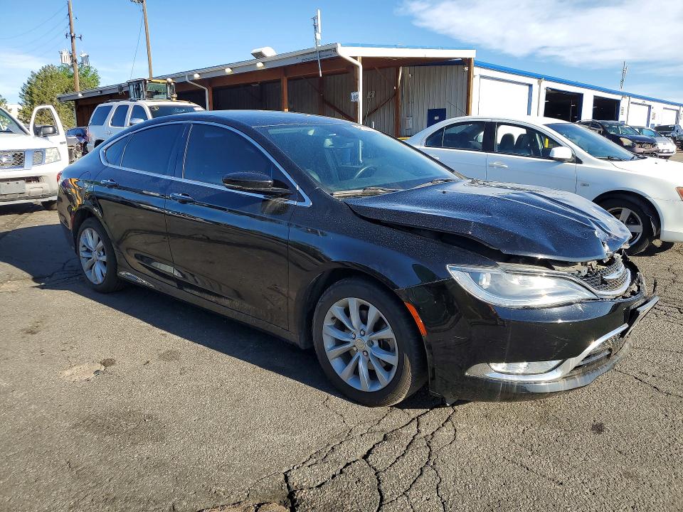 Продаж на аукціоні авто 2015 Chrysler 200, vin: 1C3CCCCG2FN524605, номер лоту: 46168416