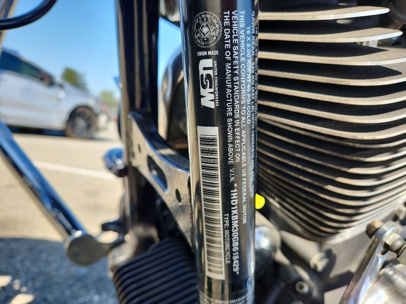 Aukcja sprzedaży 2016 Harley-davidson Flhx, vin: 1HD1KBM30GB618429, numer aukcji: 53247546