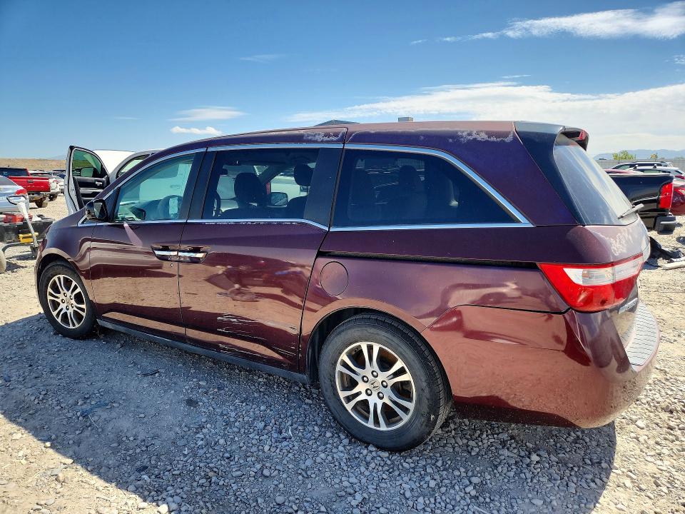 55658366 :رقم المزاد ، 5FNRL5H44BB033106 vin ، 2011 Honda Odyssey مزاد بيع