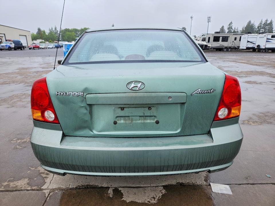 Продажа на аукционе авто 2005 Hyundai Accent, vin: KMHCG45C35U585400, номер лота: 55313556