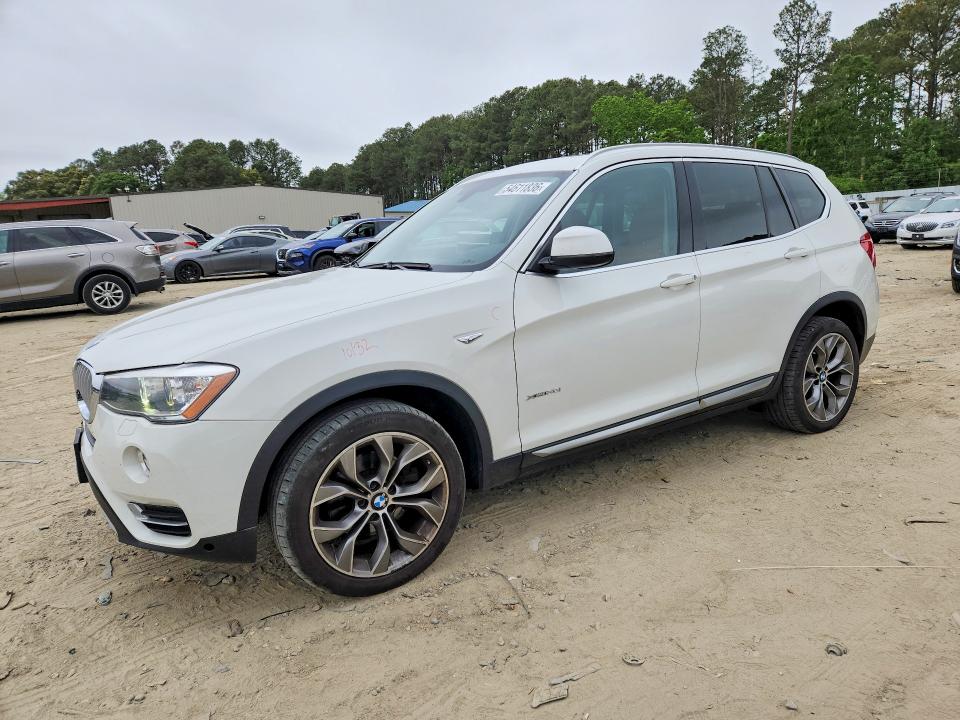 2015 Bmw X3 მანქანა იყიდება აუქციონზე, vin: 5UXWX7C50F0K33079, აუქციონის ნომერი: 54611836