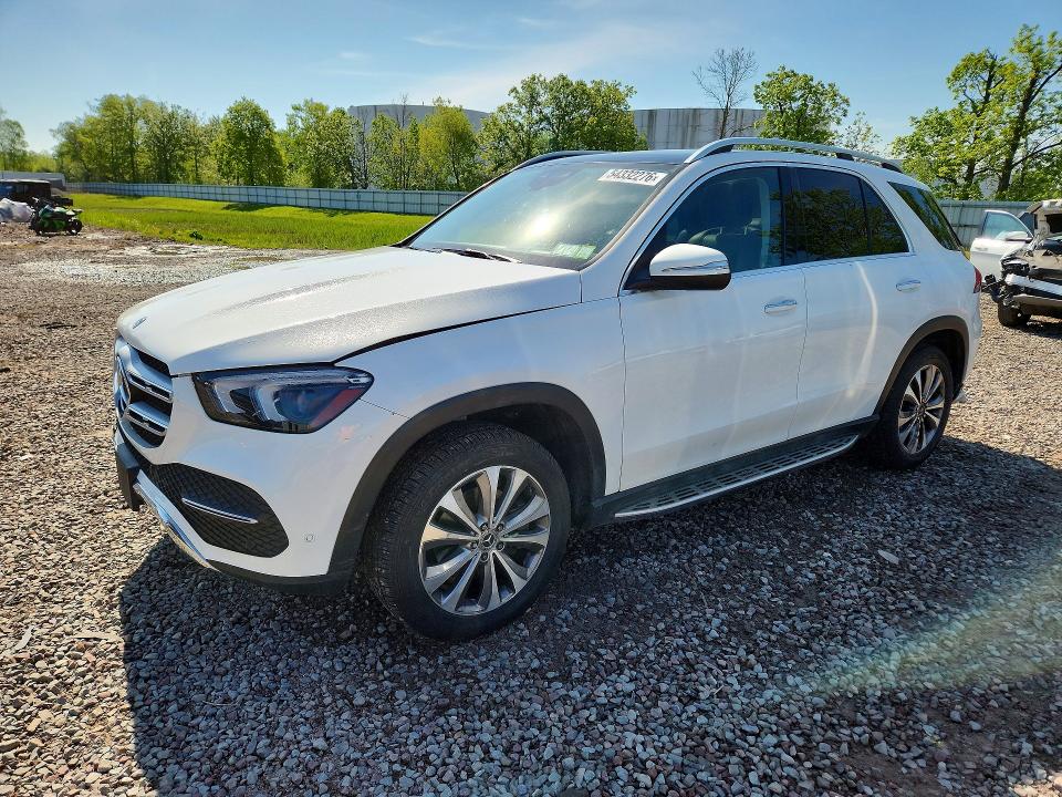 54332276 :رقم المزاد ، 4JGFB4KE1LA072632 vin ، 2020 Mercedes-benz Gle مزاد بيع