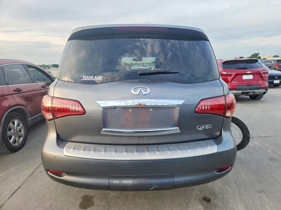 Продажа на аукционе авто 2015 Infiniti Qx80, vin: JN8AZ2NFXF9570566, номер лота: 53611416