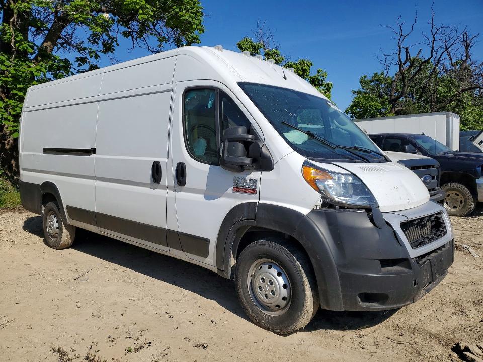 2021 Ram Promaster 3500 მანქანა იყიდება აუქციონზე, vin: 3C6MRVJG5ME583234, აუქციონის ნომერი: 50142706